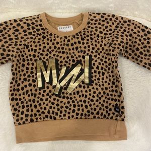 Never worn Hux Baby Mini sweatshirt